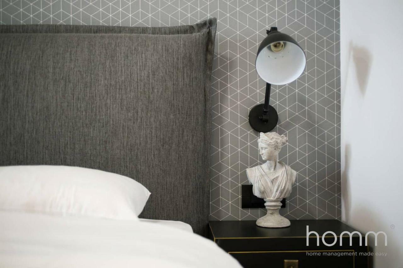 Апартаменты 39M² Homm Modern Studio In Kolonaki Афины Экстерьер фото