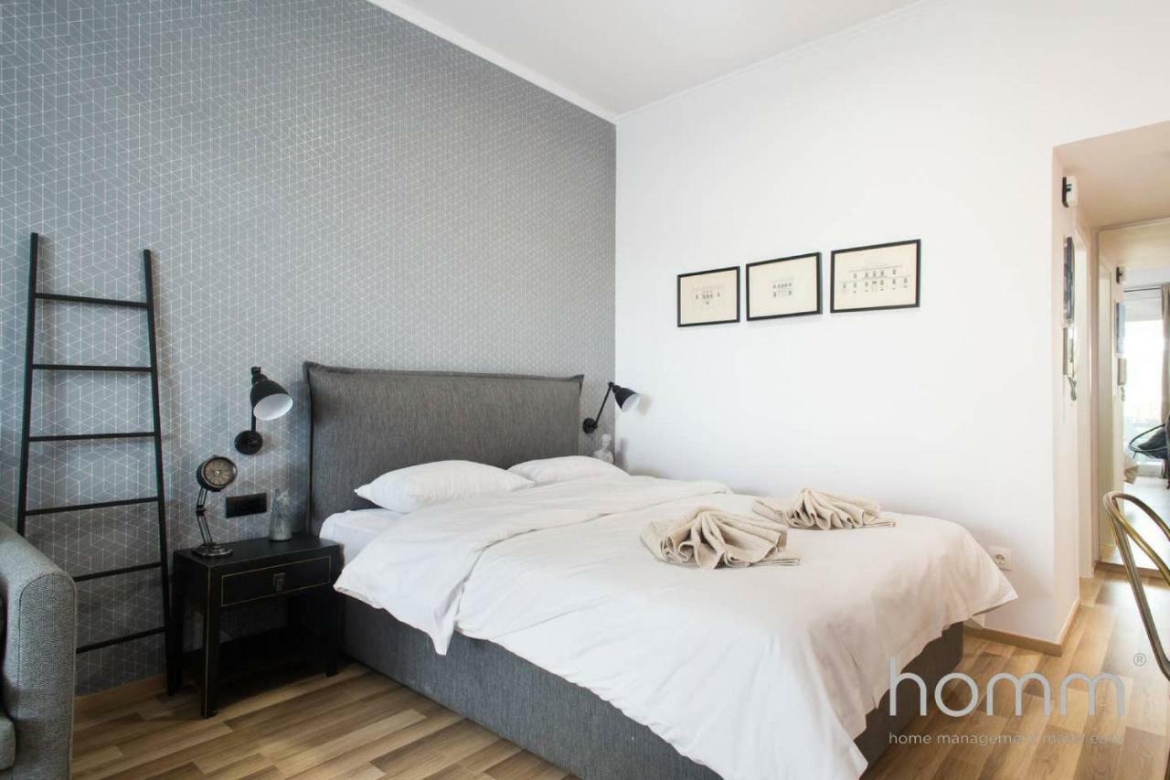 Апартаменты 39M² Homm Modern Studio In Kolonaki Афины Экстерьер фото