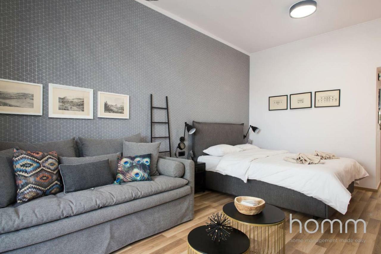 Апартаменты 39M² Homm Modern Studio In Kolonaki Афины Экстерьер фото