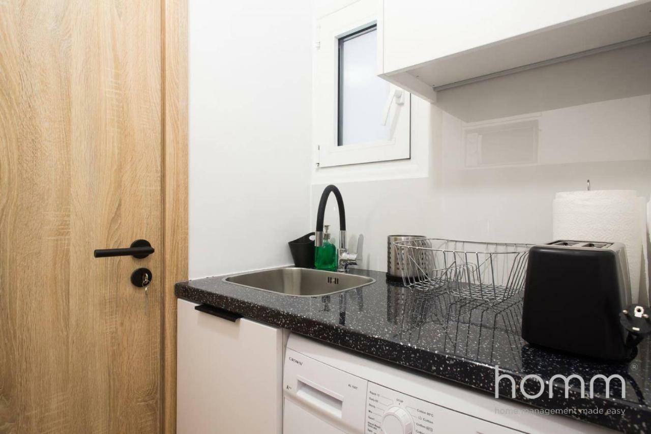 Апартаменты 39M² Homm Modern Studio In Kolonaki Афины Экстерьер фото