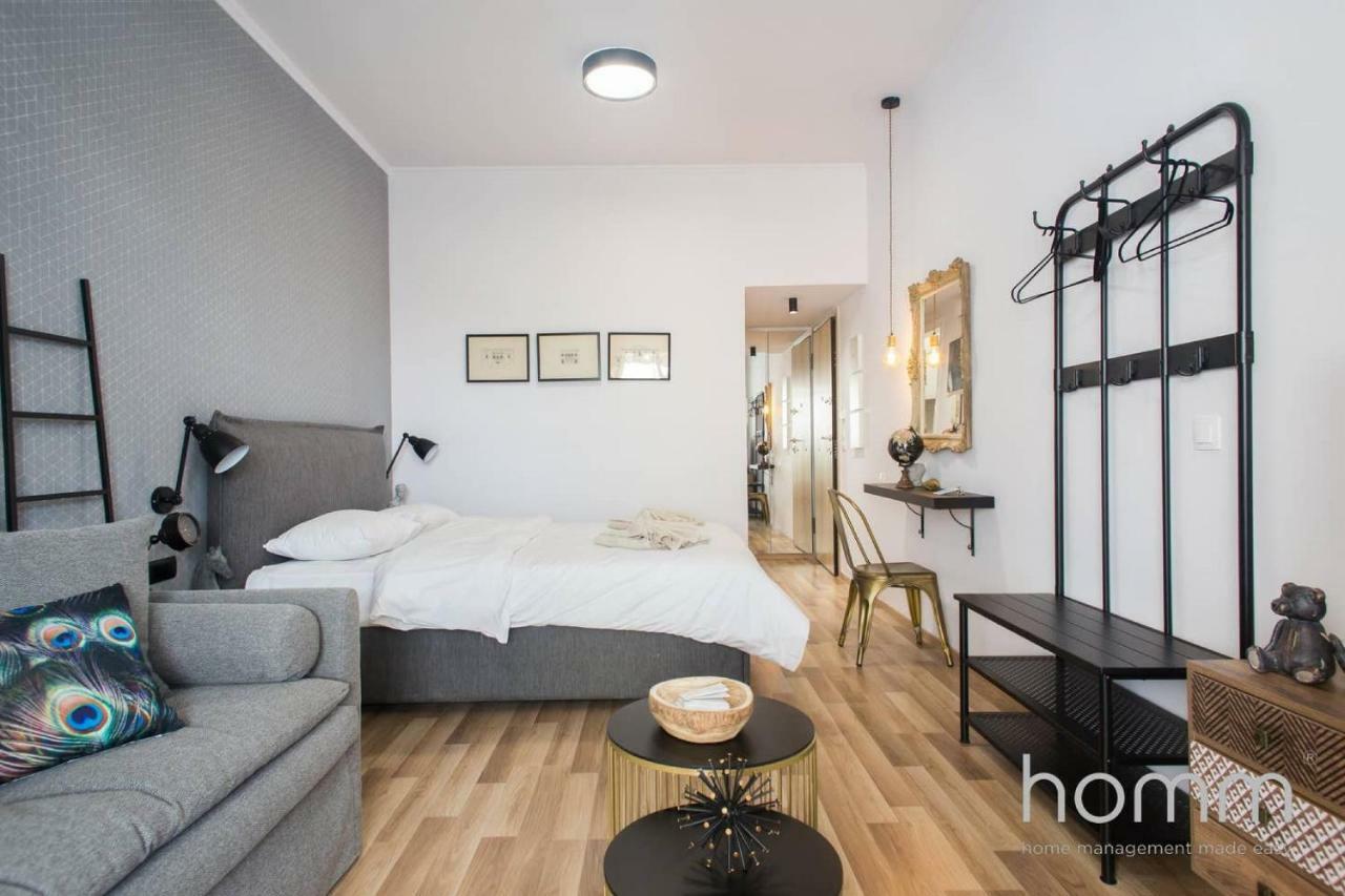 Апартаменты 39M² Homm Modern Studio In Kolonaki Афины Экстерьер фото