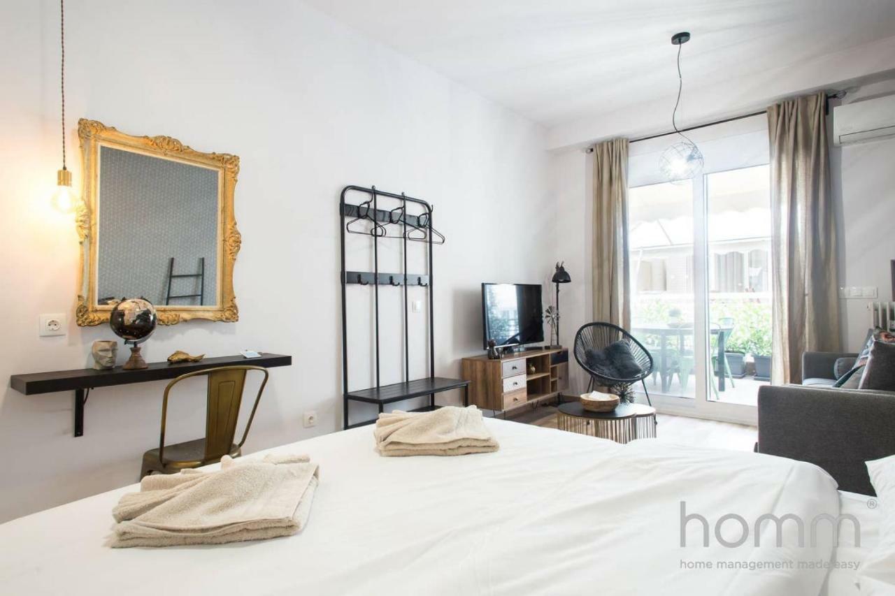 Апартаменты 39M² Homm Modern Studio In Kolonaki Афины Экстерьер фото